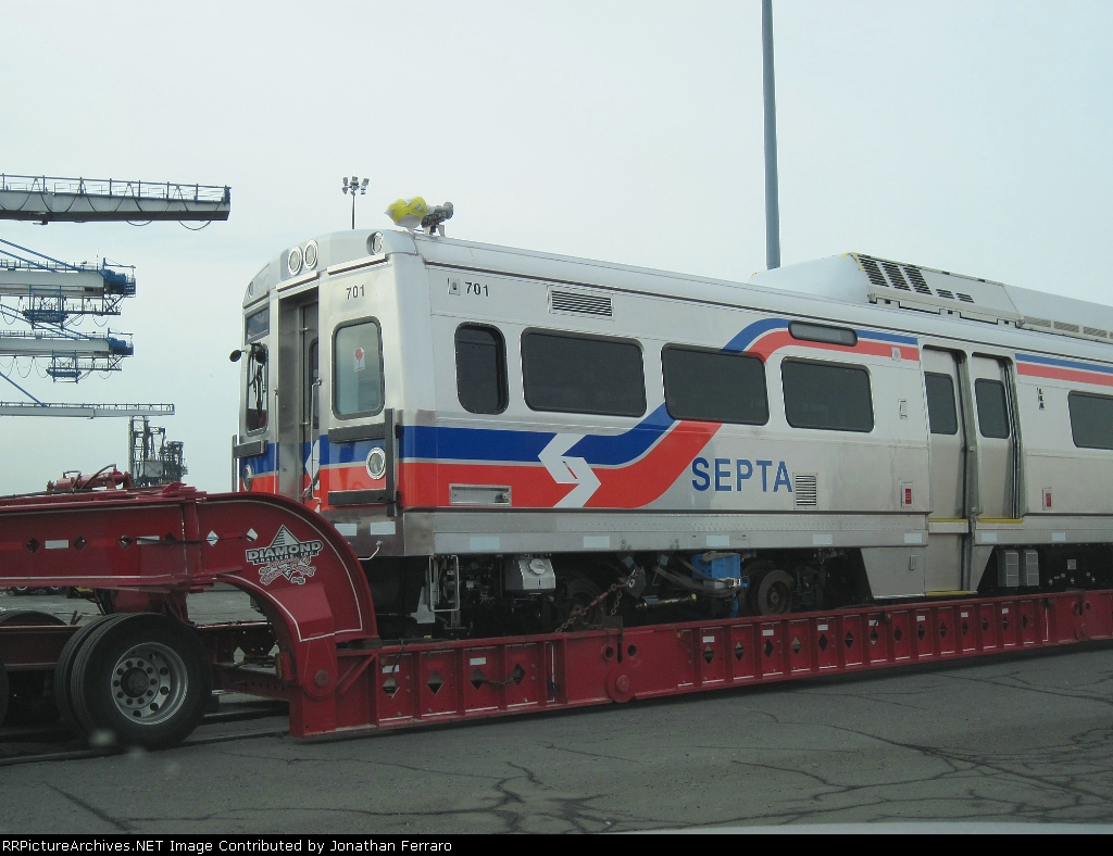 SEPTA's New Silverliner V